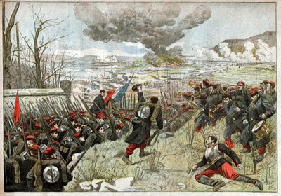 Franco-Prussian War by Unknown